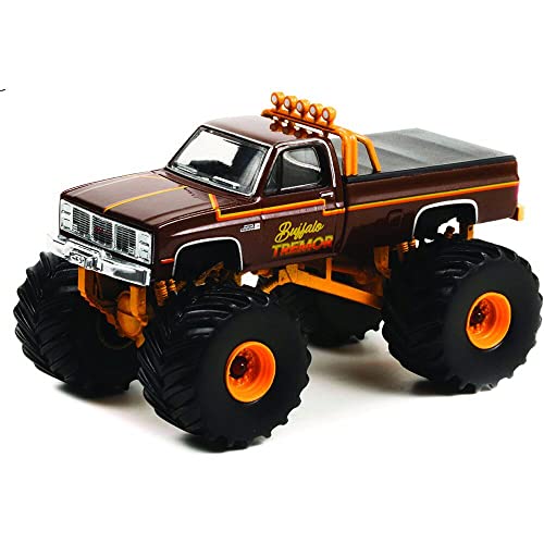 Greenlight 49110-D Kings of Crunch Serie 11 - Buffalo Tremor - 1985 GMC High Sierra 2500 Monster Truck 1/64 Maßstab Greenlight 49110-D Kings of Crunch Serie 11 - Buffalo Tremor - 1985 GMC High Sierra 2500 Monster Truck 1/64 Maßstab von King of Crunch