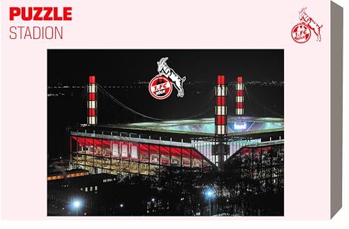 1. FC Köln 1000-Teile-Puzzle Stadion 1. FC Köln 1000-Teile-Puzzle Stadion von King of Trade