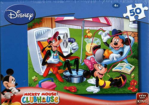 Disney Mickey Mouse Clubhouse Puzzle (50 Teile) von King
