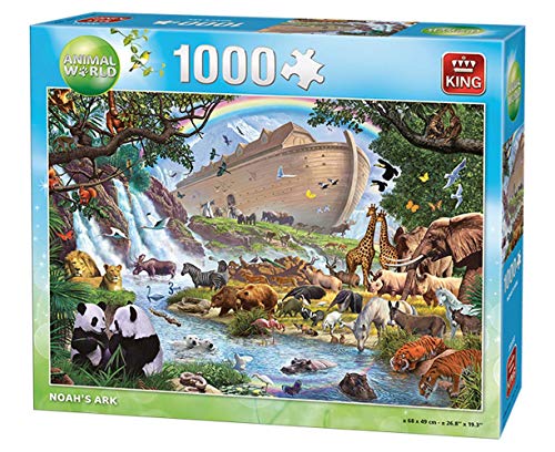 King International KNG05330 Noah's Ark Tier Puzzle, verschieden King International KNG05330 Noah's Ark Tier Puzzle, verschieden von King International