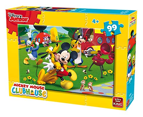 King KNG05691 Mickey & Friends Disney Puzzle, verschieden von King