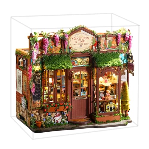 Fairyland Curiosity House DIY Miniatur Puppenhaus Kit - Verzauberte Sammlerstücke Studio mit Vintage Details Buchstil Design | Advanced Craft Geschenk für Erwachsene (Special Edition) von KingStora