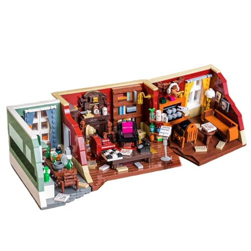 Sherlock Holmes Bausteine - 221B Baker Street Bausatz-Ideen Baustein Set Spielzeug für Erwachsene von KingStora