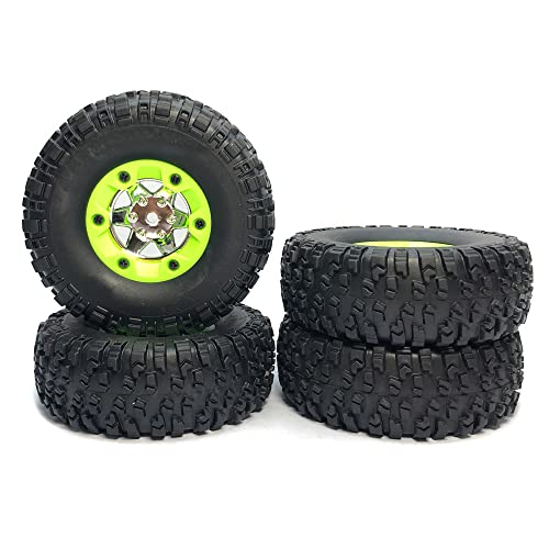 KingVal Ersatzreifen, 2 Stück links + 2 Stück rechts, RC-Teile, kompatibel mit WLtoys 12428 1/12 RC Car KingVal Ersatzreifen, 2 Stück links + 2 Stück rechts, RC-Teile, kompatibel mit WLtoys 12428 1/12 RC Car von KingVal