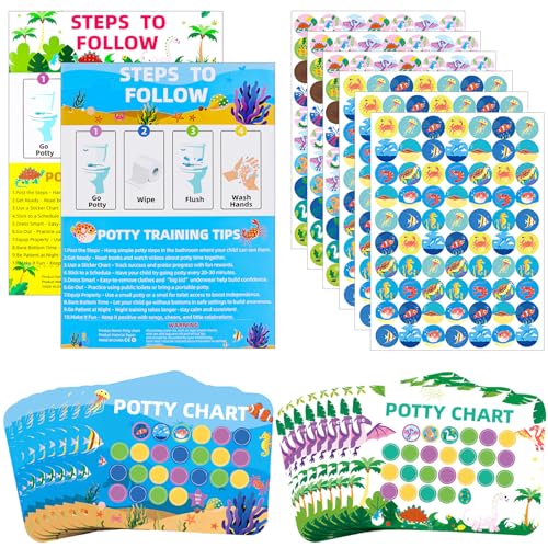 KingYH Kinder Belohnungstafel Set mit 8 Ozean Belohnungstafel 240 Aufkleber und 8 Dino Belohnungstafel 240 Aufkleber Motivation für Zähneputzen bei Haushaltsaufgaben Hausaufgaben Töpfchentraining KingYH Kinder Belohnungstafel Set mit 8 Ozean Belohnungstafel 240 Aufkleber und 8 Dino Belohnungstafel 240 Aufkleber Motivation für Zähneputzen bei Haushaltsaufgaben Hausaufgaben Töpfchentraining von KingYH