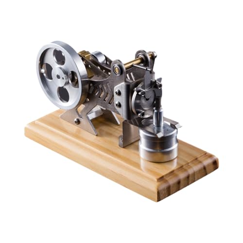 Stirlingmotor Modell Physikalisches Wissenschaftsexperiment Lehrmittel Heißluftmotor Modell Physikalisches Modell Pädagogisches Spielzeug Technik Geschenk von Kingke