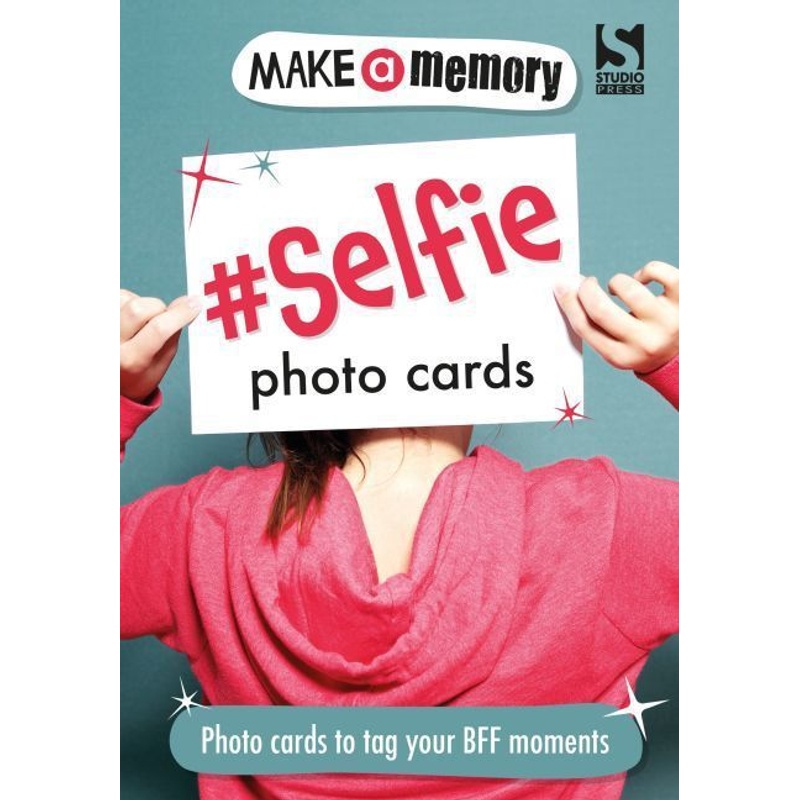 Make a Memory / Make a Memory Selfie Photo Cards von Kings Road Publishing