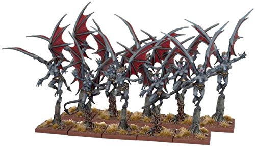 Kings of War - Abyssal Dwarf Gargoyles (Troop) - EN von Mantic