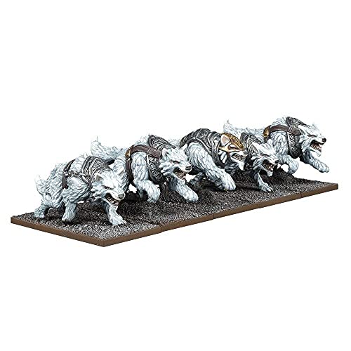 Tundra Wolves Troop - Kings of War 3rd Edition von Kings of War