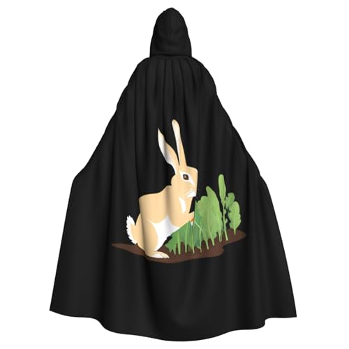 Halloween-Umhang mit Kapuze für Damen und Herren, leichter Polyester-Umhang mit Kapuze, perfekt für Cosplay, Halloween und Kostümpartys Halloween-Umhang mit Kapuze für Damen und Herren, leichter Polyester-Umhang mit Kapuze, perfekt für Cosplay, Halloween und Kostümpartys von Kingww