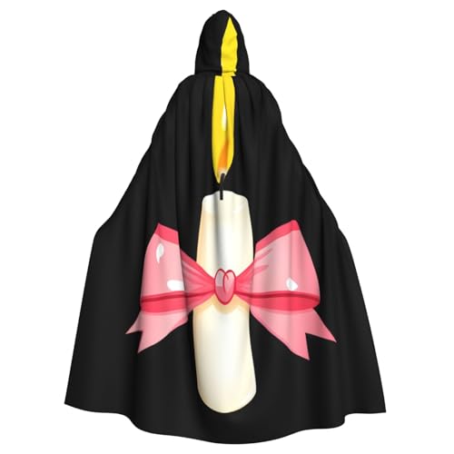 Kingww Bogenkerze Halloween Kapuzenumhang für Männer und Frauen: leichter Polyester-Umhang mit Kapuze – perfekt für Cosplay, Halloween und Kostümpartys Kingww Bogenkerze Halloween Kapuzenumhang für Männer und Frauen: leichter Polyester-Umhang mit Kapuze – perfekt für Cosplay, Halloween und Kostümpartys von Kingww