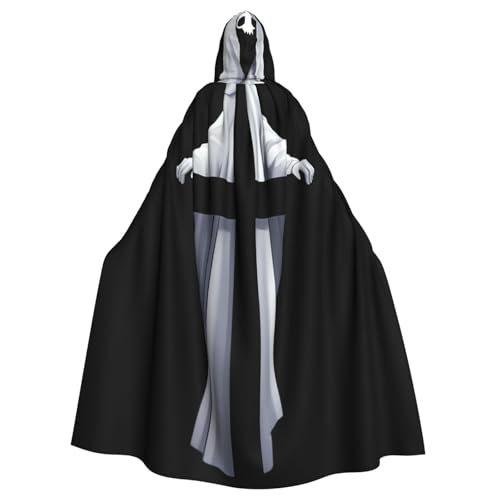 Kingww Der Geist hinter dem Kreuz Halloween-Kapuzenumhang für Männer und Frauen: leichter Polyester-Umhang mit Kapuze – perfekt für Cosplay, Halloween & Kostümpartys Kingww Der Geist hinter dem Kreuz Halloween-Kapuzenumhang für Männer und Frauen: leichter Polyester-Umhang mit Kapuze – perfekt für Cosplay, Halloween & Kostümpartys von Kingww