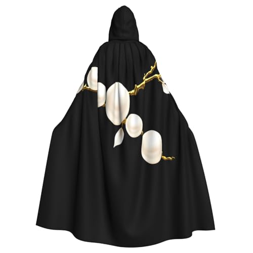 Kingww Der goldene Zweig bedeckt mit Perlen Halloween-Kapuzenumhang für Männer und Frauen: leichter Polyester-Umhang mit Kapuze – perfekt für Cosplay, Halloween und Kostümpartys Kingww Der goldene Zweig bedeckt mit Perlen Halloween-Kapuzenumhang für Männer und Frauen: leichter Polyester-Umhang mit Kapuze – perfekt für Cosplay, Halloween und Kostümpartys von Kingww