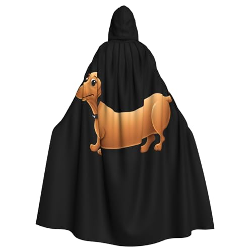 Kingww Extra langer Halloween-Umhang mit Kapuze für Männer und Frauen: leichter Polyester-Umhang mit Kapuze – perfekt für Cosplay, Halloween und Kostümpartys Kingww Extra langer Halloween-Umhang mit Kapuze für Männer und Frauen: leichter Polyester-Umhang mit Kapuze – perfekt für Cosplay, Halloween und Kostümpartys von Kingww