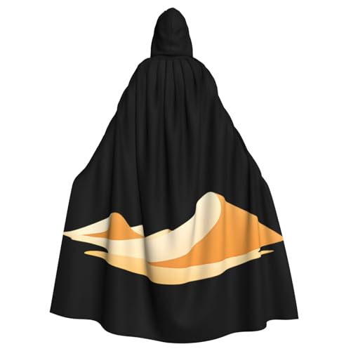 Kingww Farbenfroher Halloween-Umhang mit Kapuze für Damen und Herren: leichter Polyester-Umhang mit Kapuze – perfekt für Cosplay, Halloween und Kostümpartys Kingww Farbenfroher Halloween-Umhang mit Kapuze für Damen und Herren: leichter Polyester-Umhang mit Kapuze – perfekt für Cosplay, Halloween und Kostümpartys von Kingww