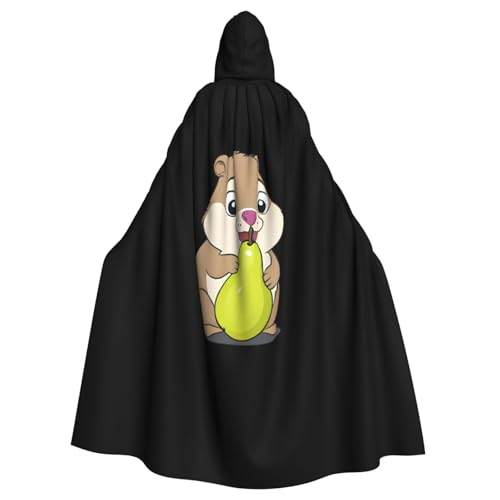 Kingww Gopher Halloween-Kapuzenumhang mit Kapuze für Männer und Frauen: leichter Polyester-Umhang mit Kapuze, perfekt für Cosplay, Halloween und Kostümpartys Kingww Gopher Halloween-Kapuzenumhang mit Kapuze für Männer und Frauen: leichter Polyester-Umhang mit Kapuze, perfekt für Cosplay, Halloween und Kostümpartys von Kingww