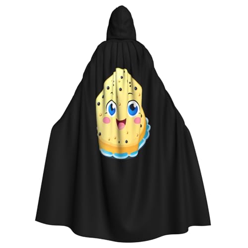 Kingww Halloween-Kapuzenumhang aus Spitze für Damen und Herren: leichter Polyester-Umhang mit Kapuze, perfekt für Cosplay, Halloween und Kostümpartys Kingww Halloween-Kapuzenumhang aus Spitze für Damen und Herren: leichter Polyester-Umhang mit Kapuze, perfekt für Cosplay, Halloween und Kostümpartys von Kingww