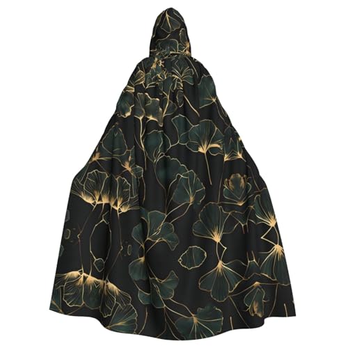 Kingww Halloween-Kapuzenumhang für Damen und Herren, leichter Polyester-Umhang mit Kapuze, perfekt für Cosplay, Halloween und Kostümpartys Kingww Halloween-Kapuzenumhang für Damen und Herren, leichter Polyester-Umhang mit Kapuze, perfekt für Cosplay, Halloween und Kostümpartys von Kingww