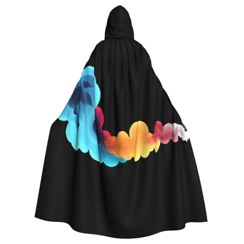 Kingww Halloween-Kapuzenumhang für Männer und Frauen: leichter Polyester-Umhang mit Kapuze – perfekt für Cosplay, Halloween und Kostümpartys Kingww Halloween-Kapuzenumhang für Männer und Frauen: leichter Polyester-Umhang mit Kapuze – perfekt für Cosplay, Halloween und Kostümpartys von Kingww