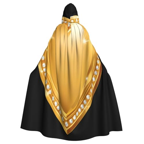 Kingww Halloween-Kapuzenumhang mit Diamantenherz für Damen und Herren: leichter Polyester-Umhang mit Kapuze, perfekt für Cosplay, Halloween und Kostümpartys Kingww Halloween-Kapuzenumhang mit Diamantenherz für Damen und Herren: leichter Polyester-Umhang mit Kapuze, perfekt für Cosplay, Halloween und Kostümpartys von Kingww