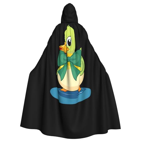 Kingww Halloween-Kapuzenumhang mit grüner Schleife für Damen und Herren: leichter Polyester-Umhang mit Kapuze, perfekt für Cosplay, Halloween und Kostümpartys Kingww Halloween-Kapuzenumhang mit grüner Schleife für Damen und Herren: leichter Polyester-Umhang mit Kapuze, perfekt für Cosplay, Halloween und Kostümpartys von Kingww