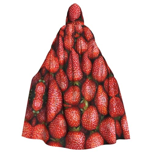 Kingww Halloween-Umhang mit Kapuze für Damen und Herren, leichter Polyester-Umhang mit Kapuze, perfekt für Cosplay, Halloween und Kostümpartys Kingww Halloween-Umhang mit Kapuze für Damen und Herren, leichter Polyester-Umhang mit Kapuze, perfekt für Cosplay, Halloween und Kostümpartys von Kingww