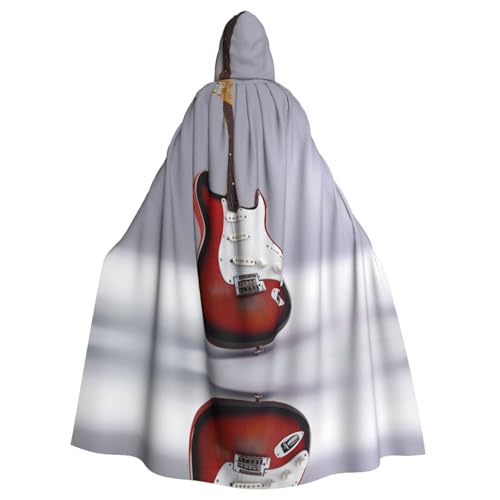 Kingww Halloween-Umhang mit Kapuze für Männer und Frauen: leichter Polyester-Umhang mit Kapuze – perfekt für Cosplay, Halloween und Kostümpartys von Kingww