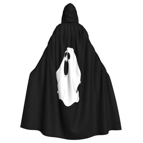 Kingww Lustiger Halloween-Umhang mit Kapuze für Männer und Frauen: leichter Polyester-Umhang mit Kapuze, perfekt für Cosplay, Halloween und Kostümpartys Kingww Lustiger Halloween-Umhang mit Kapuze für Männer und Frauen: leichter Polyester-Umhang mit Kapuze, perfekt für Cosplay, Halloween und Kostümpartys von Kingww