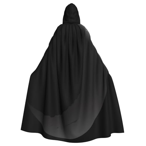Kingww The Broken Crescent Moon Halloween-Kapuzenumhang für Damen und Herren: leichter Polyester-Umhang mit Kapuze, perfekt für Cosplay, Halloween und Kostümpartys Kingww The Broken Crescent Moon Halloween-Kapuzenumhang für Damen und Herren: leichter Polyester-Umhang mit Kapuze, perfekt für Cosplay, Halloween und Kostümpartys von Kingww