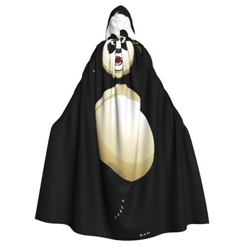 Panda Dancing The Yangko Halloween-Kapuzenumhang für Männer und Frauen: leichter Polyester-Umhang mit Kapuze, perfekt für Cosplay, Halloween und Kostümpartys Panda Dancing The Yangko Halloween-Kapuzenumhang für Männer und Frauen: leichter Polyester-Umhang mit Kapuze, perfekt für Cosplay, Halloween und Kostümpartys von Kingww