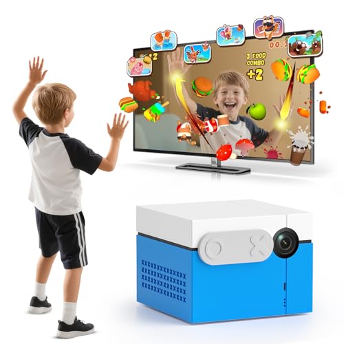 Kinhank Bewegungsspielkonsole für Kinder und Eltern-Kind-Interaktion, MotionX Spielkonsole mit 21 Spielen, Ständig Wachsend, Kein ABO, Plug&Play, Spielzeuggeschenk für Jungen und Mädchen ab 3 Jahren Kinhank Bewegungsspielkonsole für Kinder und Eltern-Kind-Interaktion, MotionX Spielkonsole mit 21 Spielen, Ständig Wachsend, Kein ABO, Plug&Play, Spielzeuggeschenk für Jungen und Mädchen ab 3 Jahren von Kinhank