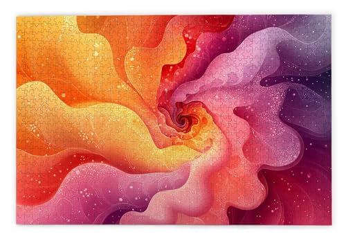 Puzzle 1000 Teile, Abstrakt Puzzle 1000 Teile Erwachsene, Holzpuzzle Erwachsene, EIN Herausforderndes Rätsel, Puzzlespiele für Die Ganze Familie, Holzpuzzle für Zimmer Deko Wohnzimmer, Geschenke, B-34 Puzzle 1000 Teile, Abstrakt Puzzle 1000 Teile Erwachsene, Holzpuzzle Erwachsene, EIN Herausforderndes Rätsel, Puzzlespiele für Die Ganze Familie, Holzpuzzle für Zimmer Deko Wohnzimmer, Geschenke, B-34 von Kinntn