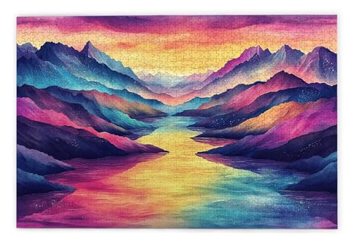 Puzzle 1000 Teile, Abstrakt Puzzle 1000 Teile Erwachsene, Holzpuzzle Erwachsene, EIN Herausforderndes Rätsel, Puzzlespiele für Die Ganze Familie, Holzpuzzle für Zimmer Deko Wohnzimmer, Geschenke, Z-40 Puzzle 1000 Teile, Abstrakt Puzzle 1000 Teile Erwachsene, Holzpuzzle Erwachsene, EIN Herausforderndes Rätsel, Puzzlespiele für Die Ganze Familie, Holzpuzzle für Zimmer Deko Wohnzimmer, Geschenke, Z-40 von Kinntn