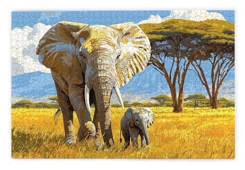 Puzzle 1000 Teile, Afrika Puzzle 1000 Teile Erwachsene, Holzpuzzle Erwachsene, EIN Herausforderndes Rätsel, Puzzlespiele für Die Ganze Familie, Holzpuzzle für Zimmer Deko Wohnzimmer, Geschenke, E-2 Puzzle 1000 Teile, Afrika Puzzle 1000 Teile Erwachsene, Holzpuzzle Erwachsene, EIN Herausforderndes Rätsel, Puzzlespiele für Die Ganze Familie, Holzpuzzle für Zimmer Deko Wohnzimmer, Geschenke, E-2 von Kinntn