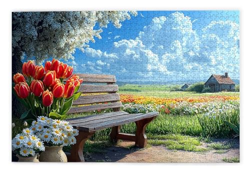 Puzzle 1000 Teile, Bauernhof Puzzle 1000 Teile Erwachsene, Holzpuzzle Erwachsene, EIN Herausforderndes Rätsel, Puzzlespiele für Die Ganze Familie, Holzpuzzle für Wanddeko Wohnzimmer, Geschenke, B-68 Puzzle 1000 Teile, Bauernhof Puzzle 1000 Teile Erwachsene, Holzpuzzle Erwachsene, EIN Herausforderndes Rätsel, Puzzlespiele für Die Ganze Familie, Holzpuzzle für Wanddeko Wohnzimmer, Geschenke, B-68 von Kinntn