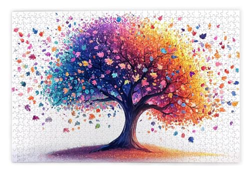 Puzzle 1000 Teile, Baum des Lebens Puzzle 1000 Teile Erwachsene, Holzpuzzle Erwachsene, EIN Herausforderndes Rätsel, Puzzlespiele für Die Ganze Familie, Holzpuzzle für Deko Wohnzimmer, Geschenke, B-32 Puzzle 1000 Teile, Baum des Lebens Puzzle 1000 Teile Erwachsene, Holzpuzzle Erwachsene, EIN Herausforderndes Rätsel, Puzzlespiele für Die Ganze Familie, Holzpuzzle für Deko Wohnzimmer, Geschenke, B-32 von Kinntn