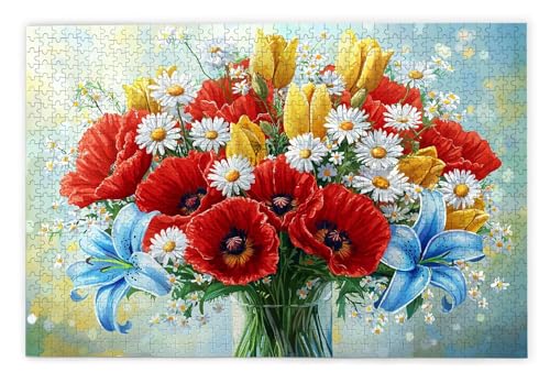 Puzzle 1000 Teile, Blume Puzzle 1000 Teile Erwachsene, Holzpuzzle Erwachsene, EIN Herausforderndes Rätsel, Puzzlespiele für Die Ganze Familie, Holzpuzzle für Zimmer Deko Wohnzimmer, Geschenke, A-50 Puzzle 1000 Teile, Blume Puzzle 1000 Teile Erwachsene, Holzpuzzle Erwachsene, EIN Herausforderndes Rätsel, Puzzlespiele für Die Ganze Familie, Holzpuzzle für Zimmer Deko Wohnzimmer, Geschenke, A-50 von Kinntn