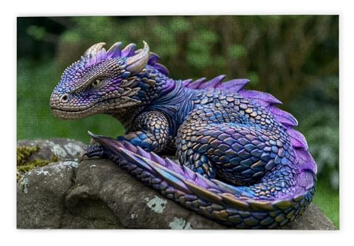 Puzzle 1000 Teile, Drachen Puzzle 1000 Teile Erwachsene, Holzpuzzle Erwachsene, EIN Herausforderndes Rätsel, Puzzlespiele für Die Ganze Familie, Holzpuzzle für Zimmer Deko Wohnzimmer, Geschenke, X-0 Puzzle 1000 Teile, Drachen Puzzle 1000 Teile Erwachsene, Holzpuzzle Erwachsene, EIN Herausforderndes Rätsel, Puzzlespiele für Die Ganze Familie, Holzpuzzle für Zimmer Deko Wohnzimmer, Geschenke, X-0 von Kinntn