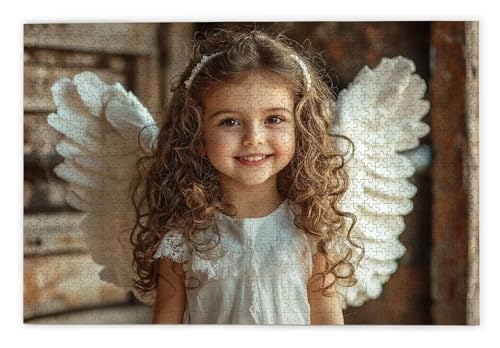Puzzle 1000 Teile, Engel Puzzle 1000 Teile Erwachsene, Holzpuzzle Erwachsene, EIN Herausforderndes Rätsel, Puzzlespiele für Die Ganze Familie, Holzpuzzle für Zimmer Deko Wohnzimmer, Geschenke, D-94 Puzzle 1000 Teile, Engel Puzzle 1000 Teile Erwachsene, Holzpuzzle Erwachsene, EIN Herausforderndes Rätsel, Puzzlespiele für Die Ganze Familie, Holzpuzzle für Zimmer Deko Wohnzimmer, Geschenke, D-94 von Kinntn