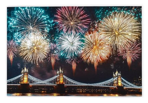 Puzzle 1000 Teile, Feuerwerk Puzzle 1000 Teile Erwachsene, Holzpuzzle Erwachsene, EIN Herausforderndes Rätsel, Puzzlespiele für Die Ganze Familie, Holzpuzzle für Wanddeko Wohnzimmer, Geschenke, M-82 Puzzle 1000 Teile, Feuerwerk Puzzle 1000 Teile Erwachsene, Holzpuzzle Erwachsene, EIN Herausforderndes Rätsel, Puzzlespiele für Die Ganze Familie, Holzpuzzle für Wanddeko Wohnzimmer, Geschenke, M-82 von Kinntn