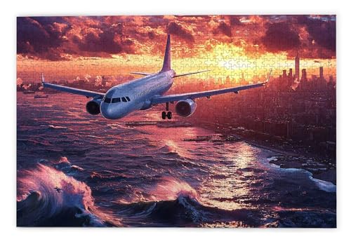 Puzzle 1000 Teile, Flugzeug Puzzle 1000 Teile Erwachsene, Holzpuzzle Erwachsene, EIN Herausforderndes Rätsel, Puzzlespiele für Die Ganze Familie, Holzpuzzle für Zimmer Deko Wohnzimmer, Geschenke, X-50 Puzzle 1000 Teile, Flugzeug Puzzle 1000 Teile Erwachsene, Holzpuzzle Erwachsene, EIN Herausforderndes Rätsel, Puzzlespiele für Die Ganze Familie, Holzpuzzle für Zimmer Deko Wohnzimmer, Geschenke, X-50 von Kinntn