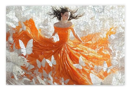 Puzzle 1000 Teile, Frau Puzzle 1000 Teile Erwachsene, Holzpuzzle Erwachsene, EIN Herausforderndes Rätsel, Puzzlespiele für Die Ganze Familie, Holzpuzzle für Zimmer Deko Wohnzimmer, Geschenke, D-40 Puzzle 1000 Teile, Frau Puzzle 1000 Teile Erwachsene, Holzpuzzle Erwachsene, EIN Herausforderndes Rätsel, Puzzlespiele für Die Ganze Familie, Holzpuzzle für Zimmer Deko Wohnzimmer, Geschenke, D-40 von Kinntn