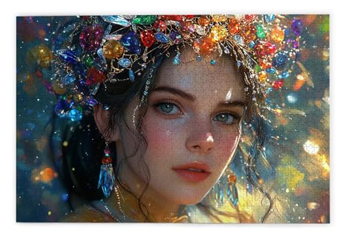 Puzzle 1000 Teile, Frau Puzzle 1000 Teile Erwachsene, Holzpuzzle Erwachsene, EIN Herausforderndes Rätsel, Puzzlespiele für Die Ganze Familie, Holzpuzzle für Zimmer Deko Wohnzimmer, Geschenke, E-54 Puzzle 1000 Teile, Frau Puzzle 1000 Teile Erwachsene, Holzpuzzle Erwachsene, EIN Herausforderndes Rätsel, Puzzlespiele für Die Ganze Familie, Holzpuzzle für Zimmer Deko Wohnzimmer, Geschenke, E-54 von Kinntn