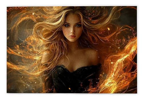 Puzzle 1000 Teile, Frau Puzzle 1000 Teile Erwachsene, Holzpuzzle Erwachsene, EIN Herausforderndes Rätsel, Puzzlespiele für Die Ganze Familie, Holzpuzzle für Zimmer Deko Wohnzimmer, Geschenke, O-22 Puzzle 1000 Teile, Frau Puzzle 1000 Teile Erwachsene, Holzpuzzle Erwachsene, EIN Herausforderndes Rätsel, Puzzlespiele für Die Ganze Familie, Holzpuzzle für Zimmer Deko Wohnzimmer, Geschenke, O-22 von Kinntn