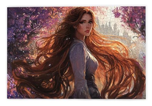 Puzzle 1000 Teile, Frau Puzzle 1000 Teile Erwachsene, Holzpuzzle Erwachsene, EIN Herausforderndes Rätsel, Puzzlespiele für Die Ganze Familie, Holzpuzzle für Zimmer Deko Wohnzimmer, Geschenke, P-40 Puzzle 1000 Teile, Frau Puzzle 1000 Teile Erwachsene, Holzpuzzle Erwachsene, EIN Herausforderndes Rätsel, Puzzlespiele für Die Ganze Familie, Holzpuzzle für Zimmer Deko Wohnzimmer, Geschenke, P-40 von Kinntn