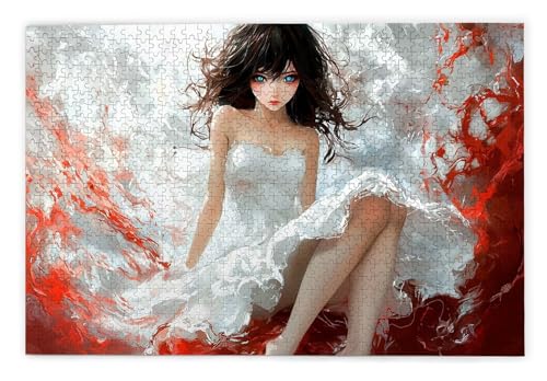 Puzzle 1000 Teile, Frau Puzzle 1000 Teile Erwachsene, Holzpuzzle Erwachsene, EIN Herausforderndes Rätsel, Puzzlespiele für Die Ganze Familie, Holzpuzzle für Zimmer Deko Wohnzimmer, Geschenke, T-30 Puzzle 1000 Teile, Frau Puzzle 1000 Teile Erwachsene, Holzpuzzle Erwachsene, EIN Herausforderndes Rätsel, Puzzlespiele für Die Ganze Familie, Holzpuzzle für Zimmer Deko Wohnzimmer, Geschenke, T-30 von Kinntn