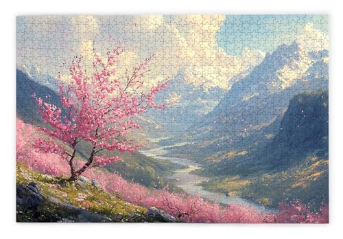 Puzzle 1000 Teile, Frühling Puzzle 1000 Teile Erwachsene, Holzpuzzle Erwachsene, EIN Herausforderndes Rätsel, Puzzlespiele für Die Ganze Familie, Holzpuzzle für Zimmer Deko Wohnzimmer, Geschenke, D-34 Puzzle 1000 Teile, Frühling Puzzle 1000 Teile Erwachsene, Holzpuzzle Erwachsene, EIN Herausforderndes Rätsel, Puzzlespiele für Die Ganze Familie, Holzpuzzle für Zimmer Deko Wohnzimmer, Geschenke, D-34 von Kinntn