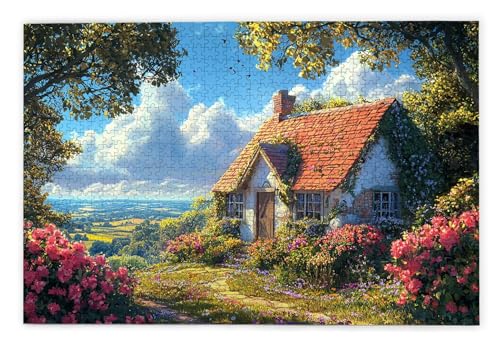 Puzzle 1000 Teile, Garten Puzzle 1000 Teile Erwachsene, Holzpuzzle Erwachsene, EIN Herausforderndes Rätsel, Puzzlespiele für Die Ganze Familie, Holzpuzzle für Zimmer Deko Wohnzimmer, Geschenke, I-0 Puzzle 1000 Teile, Garten Puzzle 1000 Teile Erwachsene, Holzpuzzle Erwachsene, EIN Herausforderndes Rätsel, Puzzlespiele für Die Ganze Familie, Holzpuzzle für Zimmer Deko Wohnzimmer, Geschenke, I-0 von Kinntn