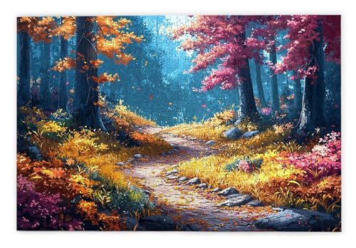 Puzzle 1000 Teile, Herbst Puzzle 1000 Teile Erwachsene, Holzpuzzle Erwachsene, EIN Herausforderndes Rätsel, Puzzlespiele für Die Ganze Familie, Holzpuzzle für Zimmer Deko Wohnzimmer, Geschenke, A-24 Puzzle 1000 Teile, Herbst Puzzle 1000 Teile Erwachsene, Holzpuzzle Erwachsene, EIN Herausforderndes Rätsel, Puzzlespiele für Die Ganze Familie, Holzpuzzle für Zimmer Deko Wohnzimmer, Geschenke, A-24 von Kinntn