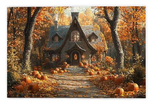 Puzzle 1000 Teile, Herbst Puzzle 1000 Teile Erwachsene, Holzpuzzle Erwachsene, EIN Herausforderndes Rätsel, Puzzlespiele für Die Ganze Familie, Holzpuzzle für Zimmer Deko Wohnzimmer, Geschenke, Y-30 Puzzle 1000 Teile, Herbst Puzzle 1000 Teile Erwachsene, Holzpuzzle Erwachsene, EIN Herausforderndes Rätsel, Puzzlespiele für Die Ganze Familie, Holzpuzzle für Zimmer Deko Wohnzimmer, Geschenke, Y-30 von Kinntn
